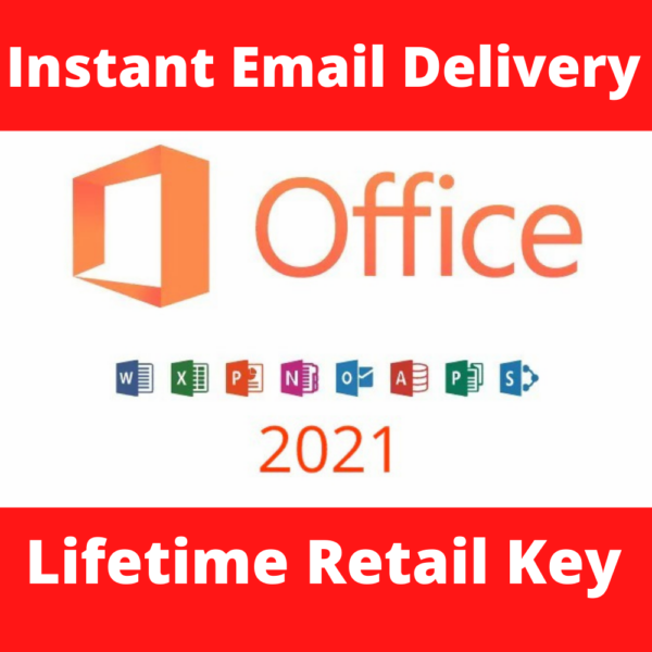 Office 2021 Professional Plus Lifetime License Key – Retail - KeysEngine