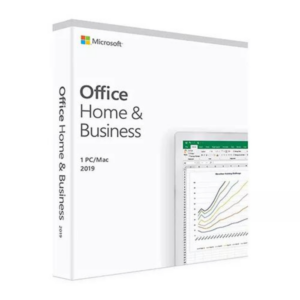 Office 2019 Home and Business Lifetime License Key – For MacOs