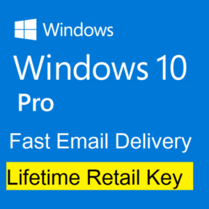 Windows 10 Pro Lifetime License Key – Retail