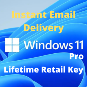 Windows 11 Pro Lifetime License Key – Retail